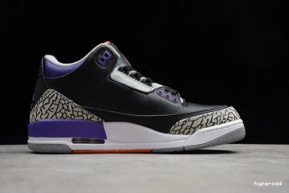 Hyperoad BLACK 3 JORDAN RETRO - PURPLE COURT 0721
